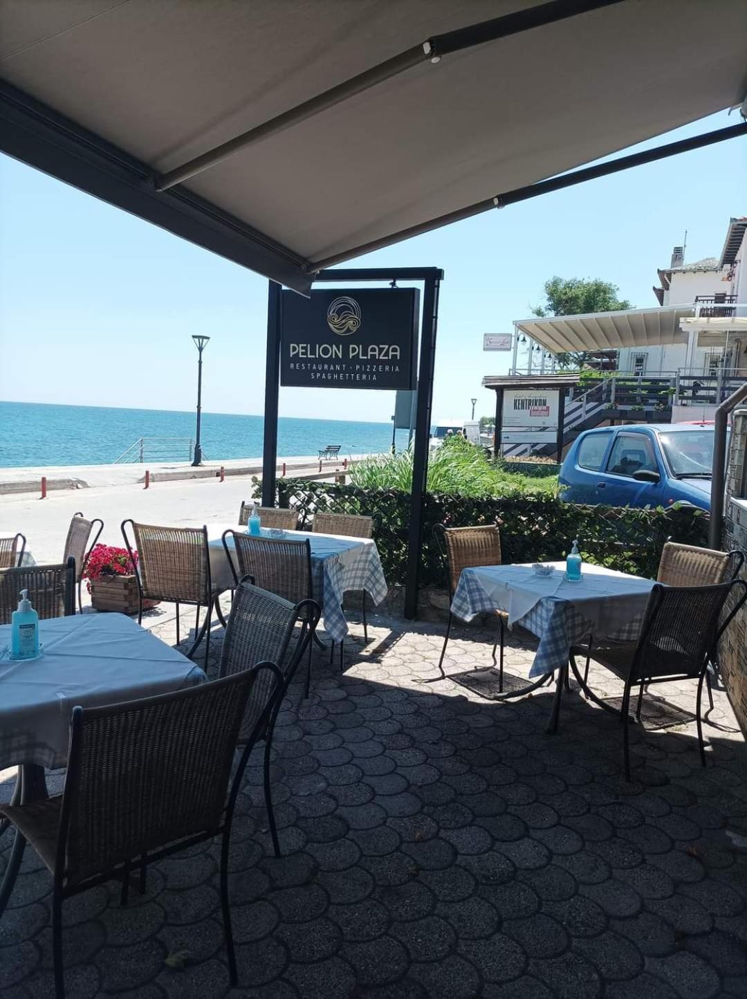Ενοικιαζόμενα Δωμάτια "Pelion Plaza" Agios Ioannis  Exteriör bild