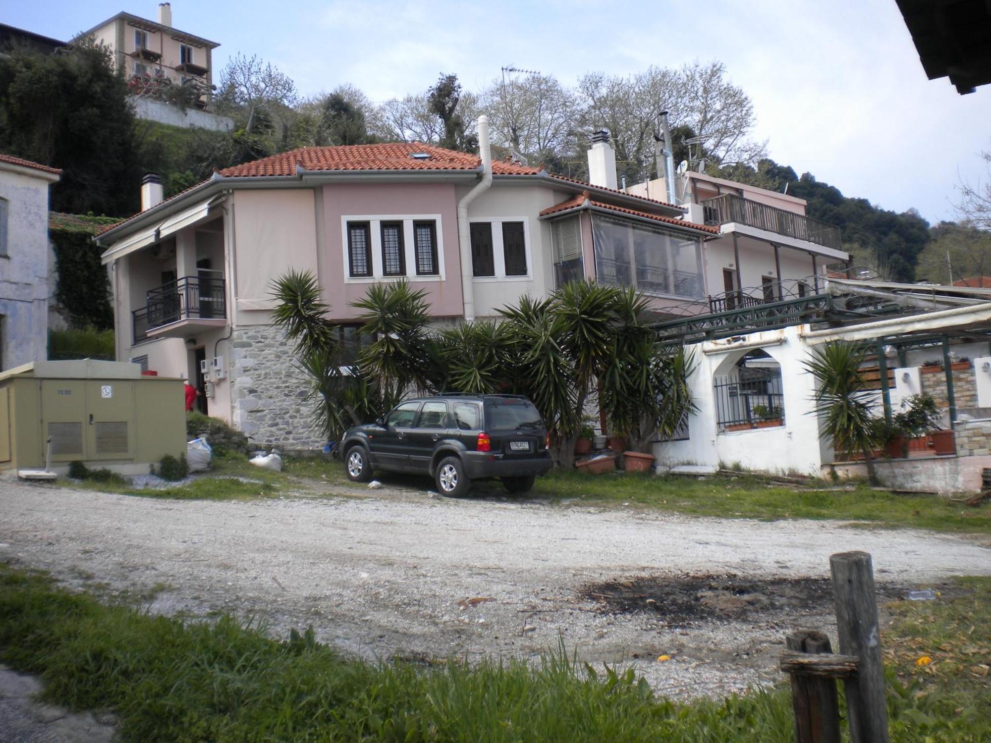 Ενοικιαζόμενα Δωμάτια "Pelion Plaza" Agios Ioannis  Exteriör bild
