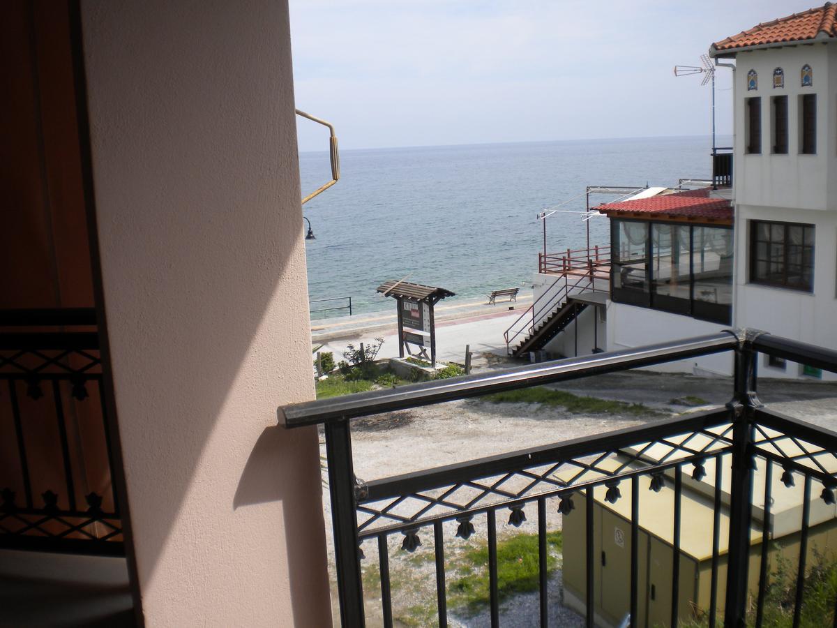 Ενοικιαζόμενα Δωμάτια "Pelion Plaza" Agios Ioannis  Exteriör bild